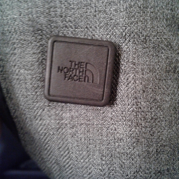 The North Face Gotham II 550 DryVent Down Parka Jacket small Gray TNF S puffer - Picture 3 of 14